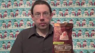 Popcorn Indiana Chocolate Peanut Butter Drizzlecorn Review [upl. by Onfroi]