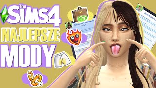 MODY DO SIMS 4 KTÓRE MUSISZ MIEĆ nie pożałujesz [upl. by Anileuqcaj]