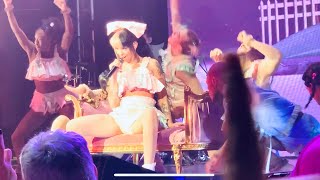 Melanie Martinez  Mad Hatter LIVE [upl. by Llehsyt]