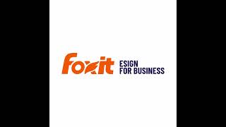 Foxit eSign Product Overview [upl. by Conias]