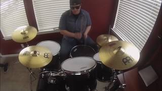 Robbie Williams  Minnie the Moocher  Drum Cover [upl. by Nolahs]