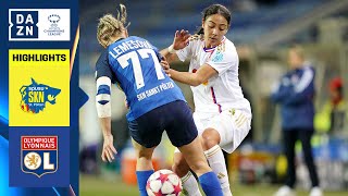 HIGHLIGHTS  St Pölten vs Olympique Lyonnais  UEFA Womens Champions League 202324 Français [upl. by Sanger208]