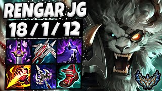 Rengar vs Nidalee  Jungle  Lol Korea Challenger Patch 1323 ✅ [upl. by Kulseth271]