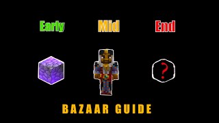 BEST Bazaar Flips from EARLY to ENDGAME 2024 🚀🔥 [upl. by Spense379]