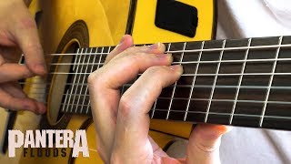 Pantera  Floods solo [upl. by Yreneh701]