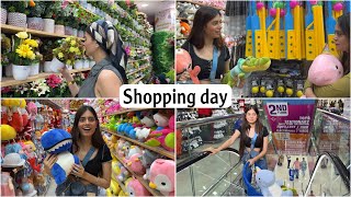 Shopping for home decor 🛍️  Biggest Day To Day Shopping Center in UAE 🇦🇪  Shilpa Chaudhary [upl. by Nilyad414]