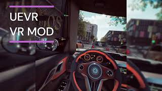 Taxi Life A City Driving Simulator   UEVR  VR  Highway  Crash  Work  Free Roam [upl. by Naziaf]