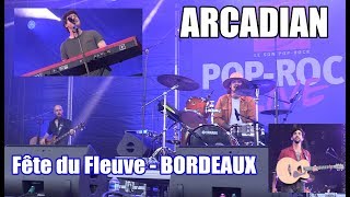 ARCADIAN live  quotTon combatquot  Bordeaux 23 juin 2019 [upl. by Kippy]