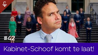 Current Ratio 42 KabinetSchoof komt te laat [upl. by Wrench]