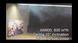 SAV Systems AirMaster AM 800 Ceiling Mounted Units [upl. by Roid]