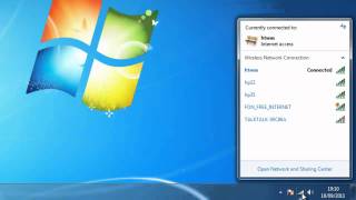 How to remove your wireless network in Windows 7 [upl. by Ok435]