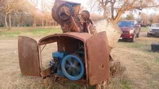 Jaeger Concrete  Cement Mixer Running amp Working Hercules [upl. by Airalav533]