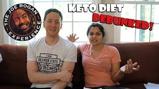 Joe Rogan Keto Diet Debunked  Layne Norton vs Dom Dagostino [upl. by Brear]