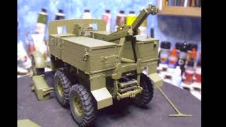 IBG Scammell SV2S Heavy Breakdown Tractor pt 1 [upl. by Inama]