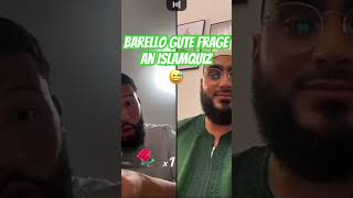 ❌ Barello gute Frage an Islamquiz ￼😅😅😅 tiktok live barello islamquiz [upl. by Dewayne490]