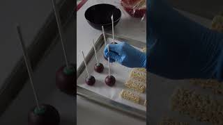 Making Cake Pops Using Store Bought Cupcakes  youtubeshorts  baking [upl. by Alehtse]