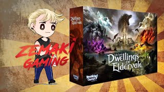 Dwellings of Eldervale Review สงครามแห่งธาตุและมังกร [upl. by Ynney107]