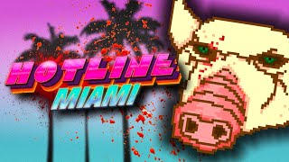 HOTLINE MIAMI ¿Te gusta HACER DAÑO a otras personas [upl. by Sophia]