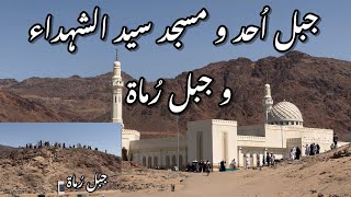 جبل احد اور مسجد سید الشہداء کا خوبصورت نظارہ Uhud Pahad or Masjid ka Nazara 🥰 [upl. by Leizahaj218]