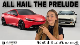 Everything we know so far about the Honda Prelude [upl. by Agem470]