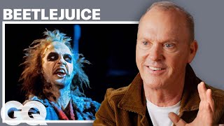 Michael Keaton Breaks Down His Most Iconic Characters  GQ [upl. by Eelyrag]