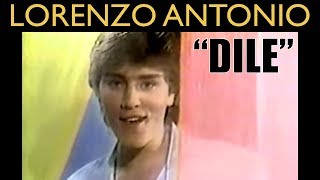 Lorenzo Antonio  quotDilequot  Video Oficial [upl. by Ute]