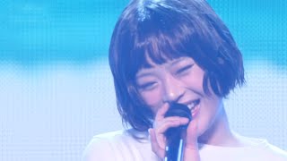 Hanni ハニ  青い珊瑚礁 Live  하니  240706 The Music Day Japan 2024  Aoi Sangoshou  松田聖子 [upl. by Roselane]