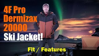 All About The 4F Pro Dermizax 20000 Ski Jacket [upl. by Einahc]