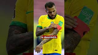 Dani Alves REVELA quien lo apoyo [upl. by Eetsirk]