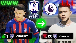 Johor Darul Tazim Ke EPL Dan Ini Yang Terjadi 😂 Harihari Di Bantai [upl. by Ixela]