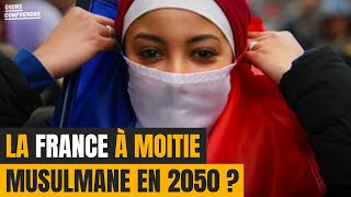 La France à moitié musulmane en 2050 [upl. by Nelyaw]