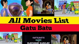 Gatu Batu All Movies List In Hindi [upl. by Tilden]