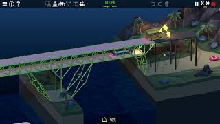 Poly Bridge 2 207 Double Decker Highway [upl. by Gibrian]