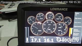 Lowrance HDS 9 Carbon попался под руку [upl. by Dasi]