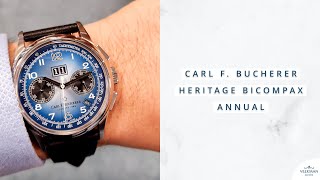 We Got 1 Out Of 188  Carl F Bucherer Heritage Limited Edition [upl. by Ogaitnas358]