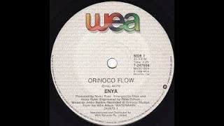 Enya Orinoco Flow Lyrics [upl. by Eittak]