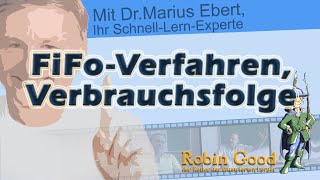 FiFoVerfahren Verbrauchsfolge [upl. by Haelhsa886]