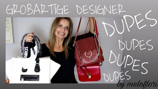 Megageniale Designer Dupes I Handtaschen Schuhe und Schmuck Lookalikes like Celine Chloe Yurman u [upl. by Airlie]