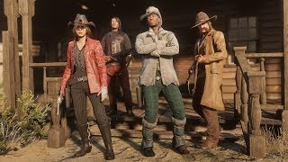 Red Dead Online  Beta Update  PS4 [upl. by Sigrid]