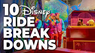 Top 10 Disney Fails Ride Breakdowns amp Malfunctions Pt 11  Walt Disney World amp Disneyland [upl. by Orlando]