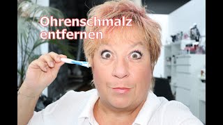 Ohrenschmalz richtigentfernen [upl. by Sebastien]