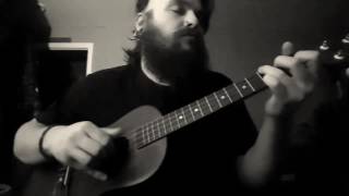 Baritone Ukulele Strummin amp Plunkin  Dank Church Service [upl. by Marin349]