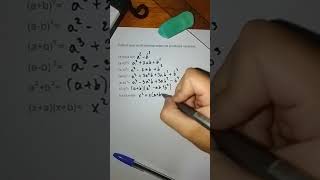 Tudo o que você precisa saber de produtos notáveis parte 2 matematica dicas concurso [upl. by Dituri]