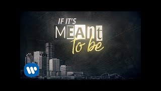 Bebe Rexha  Meant to Be feat Florida Georgia Line Lyric Video [upl. by Ecinej328]