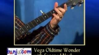 Banjocom video demo of a new Vega Old Time Wonder 5String Banjo [upl. by Midian]