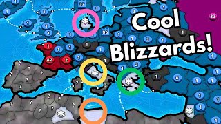 These Blizzards Create 2 Honeypots  Snowball GM 15 [upl. by Esaertal]