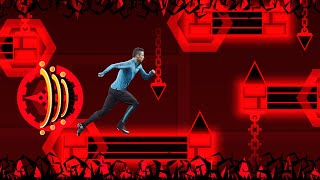 Cristiano Ronaldo Siuuu plays Bloodbath  Geometry Dash [upl. by Angelique910]