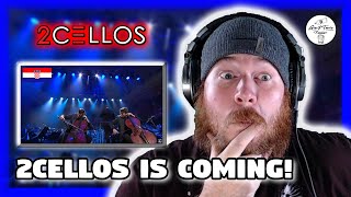 2CELLOS 🇭🇷  Game of Thrones LIVE  Sydney Opera House  REACTION  2CELLOS IS COMING [upl. by Eixirt]