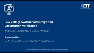 Low Voltage Switchboard Design and Construction Verification [upl. by Schmitz]