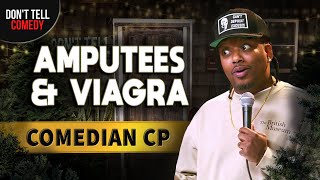 Amputees amp Viagra  Comedian CP  Stand Up Comedy [upl. by Solon348]